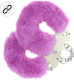 Shots Heavy Duty Handcuffs In Purple Color