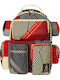 Sprayground Ученическа Раница За Гимназия James First Class Trooper 29 x 15 x 45 см