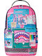 Sprayground Y2k Shark Schulranzen Rucksack für Junior High-High School mit Flaschenhalter Y2K Shark 29 x 15 x 45,7cm