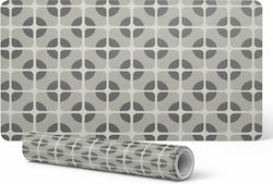 Desk Pad Graphics Home Office Geometric Retro D...