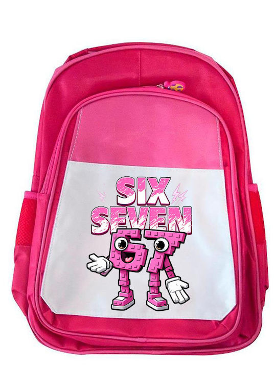Παιδική Τσάντα Six-seven Ροζ 41x30x15cm Παιδική Τσάντα Six-seven Ροζ 41x30x15cm