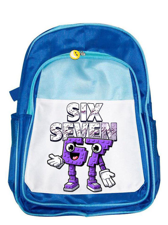 Παιδική Τσάντα Six-seven Μπλε 41x30x15cm