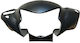 Handlebar Cover Vision110 21-24 Front Matte Black K2c Roc 53205-k2c-v00zd