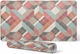 Durable Geometric Retro Design Play Mat 100x50 Cm