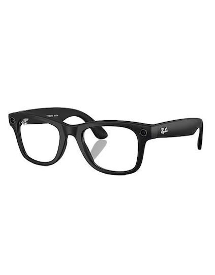 Ray Ban Wayfarer Gen2 Smart Glasses Black