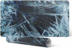 Διακοσμητικό Χαλί Γραφείου Laptop Ice Αφηρημένα...