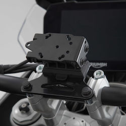 GPS Mount Sw-Motech Quick-Lock on the Handlebar Clamp Triumph Tiger 900 GT Rally Pro GPS Mount Sw-Motech Quick-Lock on the Handlebar Clamp Triumph Tiger 900 GT Rally Pro