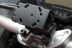 GPS Mount Sw-Motech Quick-Lock on the Handlebar Clamp Ducati Multistrada 1200/S 15 GPS Mount Sw-Motech Quick-Lock on the Handlebar Clamp Ducati Multistrada 1200/S 15