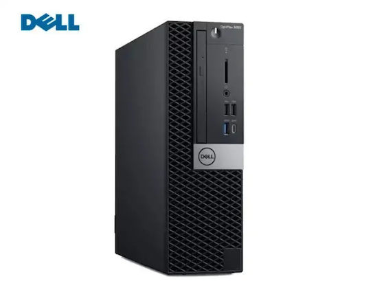 Dell 5060 SFF Recondiționat Grad A (Core i7-8700/8GB/256GB SSD/Windows 11 Home)