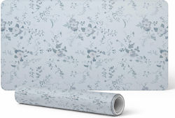 Non-Slip Protective Desk Pad Floral Vintage Des...