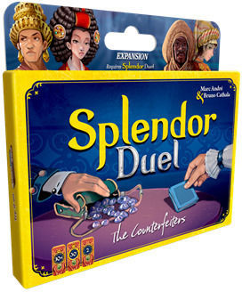 Επέκταση Παιχνιδιού Splendor Duel Counterfeiters για 2 Παίκτες 10+ Ετών (EN) Asmodee
