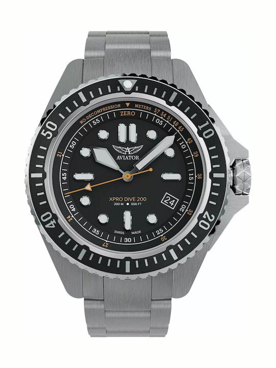 Aviator Battery Watch