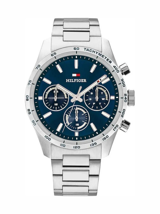 Tommy Hilfiger Hampton Men's Battery Watch with...