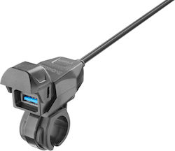 Interphone Φορτιστής Usb Type-a Dc 5v 2a Handlebar Interphone Φορτιστής Usb Type-a Dc 5v 2a Handlebar