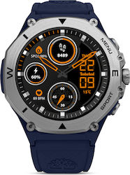 Timberland Trail Force S2 47mm Smartwatch mit H...
