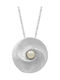 Bizoutaki Necklace Silver With Pearls