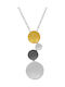 Bizoutaki Necklace From Black Silver