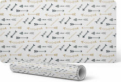 Modern Office Rug Work Distance Arrow Pattern 1...