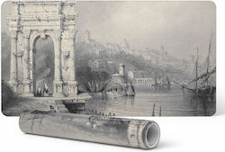 Protective Vinyl Mat Businesses Offices Antique...