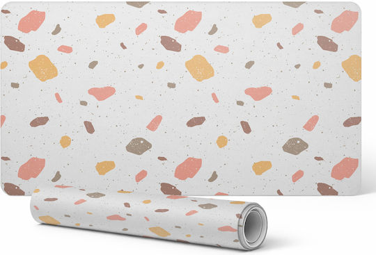Non-Slip Desk Pad Pastel Purple 120x60 Cm