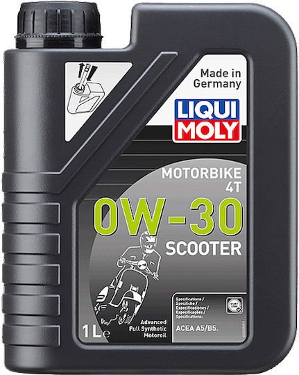 Liqui Moly 0W-30 Motorcycle Oil for Four-Stroke Engines 1lt