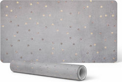 Elegant Decorative Desk Rug Pastel Dots 120x60 Cm