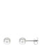 Silver And More Обици От Стомана С Перли