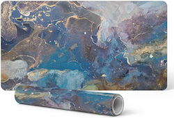 Decorative Desk Pad Work Study Abstract Marble ...
