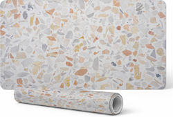 Non-Slip Desk Pad Stone Mosaic 100x50 Cm