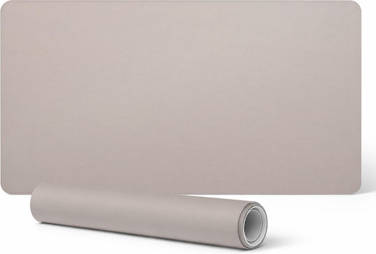 Schreibtischunterlagen Vinylschutzmatte Unternehmen Büros Offene Braune 90x45 cm