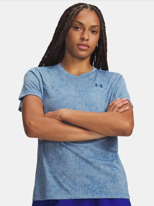 Under Armour Women's Sports T-shirt Blue
