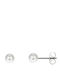 Silver And More Обици от Стомана с Перли
