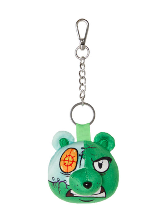 Sprayground Cyborg Bärenkopf Schlüsselanhänger