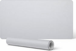 Mouse Pad Desk Keyboard Laptop White 120x60 Cm