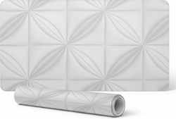 Vinyl Desk Pad Elegant Geometric Embossed Print...
