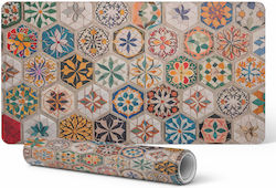 Mosaic Mouse Pad Flowers Desk Keyboard Laptop 9...
