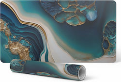 Decorative Desk Pad Premium Print Abstract Wave...