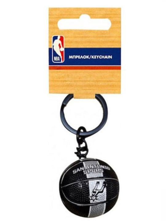 Schlüsselanhänger 3D Ball NBA San Antonio Spurs