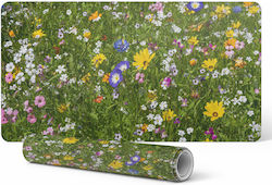 Protective Mat Keyboard Mouse Gaming Floral Mea...