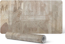 Durable Non-Slip Desk Pad Gothic Architecture 9...