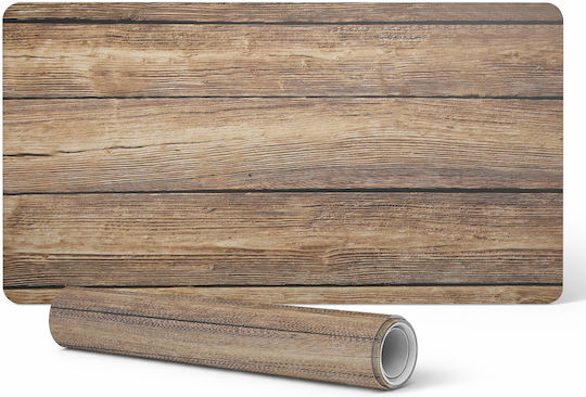 Schreibtischunterlagen Schutz Dekoratives Teppich Tisch Hintergrund Hölzernes Platten 100x50 cm
