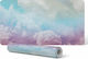 Mouse Pad Gaming Pastel Clouds Antiderapant 100x50 Cm