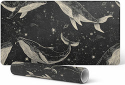 Αντιολισθητικό Mouse Pad Gaming Whales In Space...