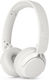 Philips TAH4500WT/00 Wireless Bluetooth On Ear Headphones with 70 Hours Playing Time and Quick Charge White