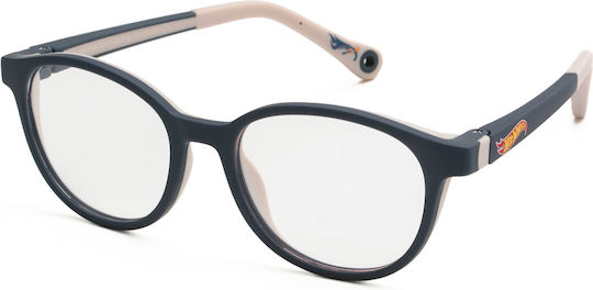Junior Hwv148 Navy Brillengestelle mit Rezept