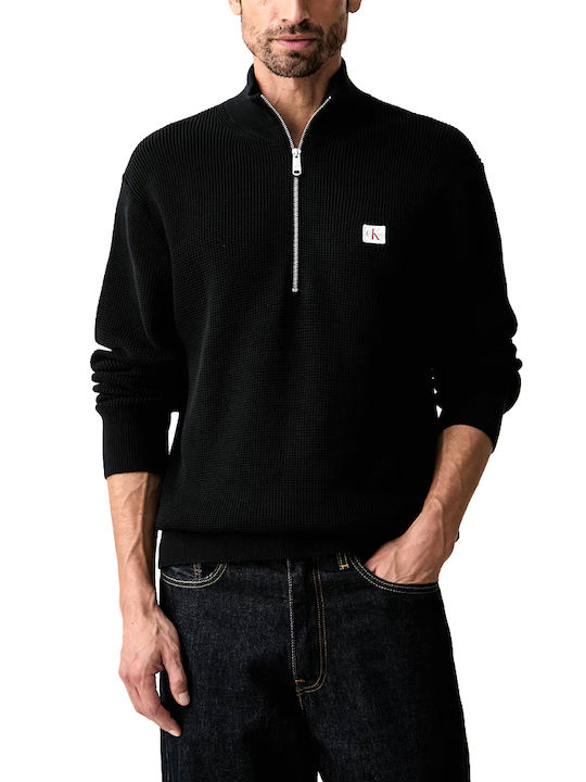 Calvin Klein Long Sleeve Black Sweater