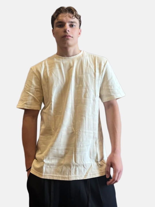 Nineteen Apparel Club T-shirt Beige 19125-1080