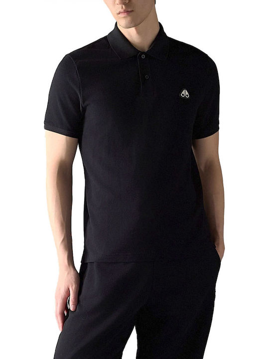 Moose Knuckles Moose Knuckles Herrenblusen Polo Schwarz