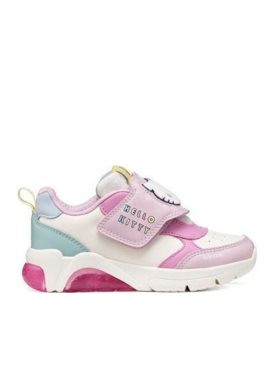 Fadinlight Fadinlight Παιδικά Sneakers Ανατομικά με Φωτάκια Ροζ