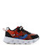 Kids Sneakers with Lights Red